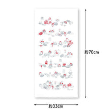 Load image into Gallery viewer, Dishcloth Moomin Kitchen Cloth Gift White Approx. 33 x 70cm