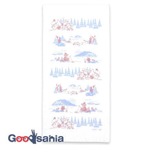 Load image into Gallery viewer, Dishcloth Moomin Kitchen Cloth Outdoor White Approx. 33 x 70cm