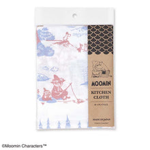 Load image into Gallery viewer, Dishcloth Moomin Kitchen Cloth Outdoor White Approx. 33 x 70cm