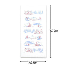 Load image into Gallery viewer, Dishcloth Moomin Kitchen Cloth Outdoor White Approx. 33 x 70cm