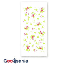 Load image into Gallery viewer, Dishcloth Moomin Kitchen Cloth Little My & Pear White Approx. 33 x 70cm