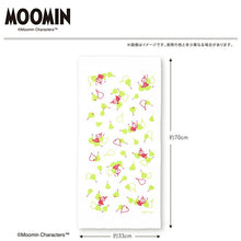 Load image into Gallery viewer, Dishcloth Moomin Kitchen Cloth Little My & Pear White Approx. 33 x 70cm