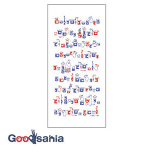 将图片加载到图库查看器,Dishcloth Moomin Kitchen Cloth Jam White Approx. 33 x 70cm