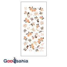 Load image into Gallery viewer, Dishcloth Moomin Kitchen Cloth Little My & Nuts White Approx. 33 x 70cm