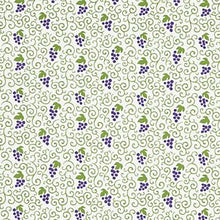 将图片加载到图库查看器,Tenugui Izumi Kobai Komon Tenugui Grape White Approx. 33 x 90cm