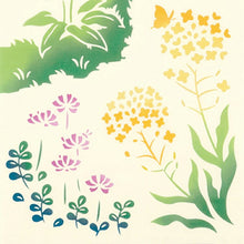 Muat gambar ke penampil Galeri, Tenugui Chudyed Tenugui Kenema Spring Promenade Beige Approx. 35 x 90cm