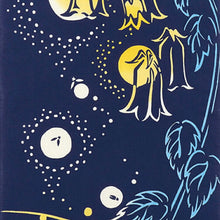 Muat gambar ke penampil Galeri, Tenugui Chudyed Tenugui Kenema Firefly Light Navy Approx. 35 x 90cm