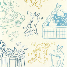 将图片加载到图库查看器,Tenugui dyed tenugui kenema beige approx. 35 x 90 cm