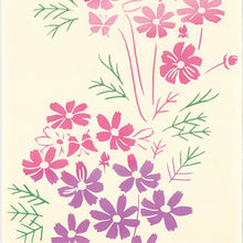 Load image into Gallery viewer, Tenugui Kenema Chusen Tenugui Autumn Road Approx. 35cm x 90cm