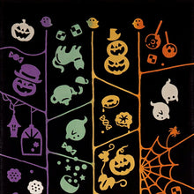 Load image into Gallery viewer, Tenugui kenema dyed tenugui Amida Halloween approx. 35cm x 90cm