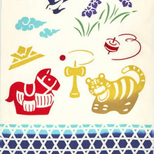 Load image into Gallery viewer, Kenema Tenugui Tenugui Celebration May Decoration Approx. 35cm x 90cm