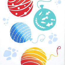 Load image into Gallery viewer, Tenugui kenema dyed tenugui water balloon white approx. 35 x 90 cm