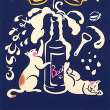 将图片加载到图库查看器,Tenugui Kenema Dyed Tenugui Hanaviru Navy Approx. 35 x 90cm