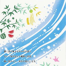 Muat gambar ke penampil Galeri, Tenugui Kenema Dyed Tenugui Milky Way Shine White Approx. 35 x 90cm