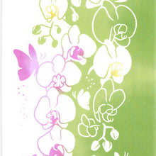 Load image into Gallery viewer, Tenugui kenema dyed tenugui butterfly dancing green approx. 35 x 90 cm