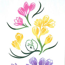 将图片加载到图库查看器,Tenugui kenema dyed tenugui Spring arrival approx. 35 x 90 cm