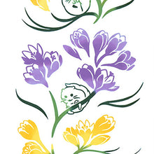 将图片加载到图库查看器,Tenugui kenema dyed tenugui Spring arrival approx. 35 x 90 cm