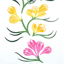 将图片加载到图库查看器,Tenugui kenema dyed tenugui Spring arrival approx. 35 x 90 cm