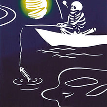 将图片加载到图库查看器,Tenugui kenema dyed tenugui Sanzu river fishing approx. 35 x 90 cm