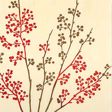 Laden Sie das Bild in den Galerie-Viewer, Miyamoto Tenugui JIKANSTYLE Chusen-dyed Tenugui, "Harvest Motif," approx. 35 x 90 cm, Made in Japan, 50324 (Tenugui, Japanese goods, Japanese pattern, traditional craft, dyeing, Chusen dyeing, cotton, 100% cotton, cloth, towel, handkerchief, dishcloth)