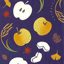 将图片加载到图库查看器,Miyamoto Tenugui JIKANSTYLE Chusen-dyed Tenugui, Shizuru Pear, approx. 35 x 90 cm, Made in Japan, 50325 (Tenugui, Japanese goods, Japanese pattern, traditional craft, dyeing, Chusen dyeing, cotton, 100% cotton, cloth, towel, handkerchief, dishcloth)