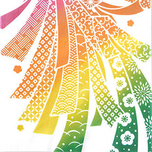 Cargar imagen en el visor de la galería, Miyamoto Tenugui JIKANSTYLE Chusen-dyed Tenugui (Japanese hand towel) - Daikichi Sheep design, approx. 35 x 90 cm, Made in Japan, 50329 (Tenugui, Japanese goods, Japanese pattern, traditional craft, dyeing, Chusen dyeing, cotton, 100% cotton, cloth, towel, handkerchief, dishcloth)