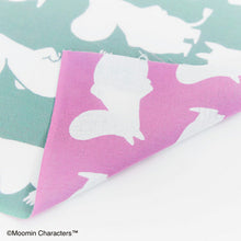 Load image into Gallery viewer, Tenugui Moomin Reversible tenugui Moomin & Snoke's uncle Approx. 33 x 90 cm