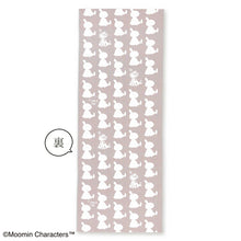 画像をギャラリービューアに読み込む, Tenugui Moomin Reversible Tenugui Little My Sitting Approx. 33 x 90cm