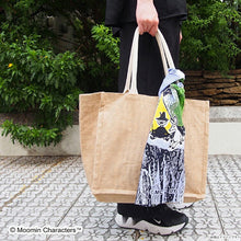 Muat gambar ke penampil Galeri, Tenugui Chudyed Tenugui Moomin Outdoors Tent Yellow Approx. 33 x 100cm