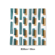 Load image into Gallery viewer, Furoshiki kenema+ Small Furoshiki dyeing Green Approx. 50 x 50cm