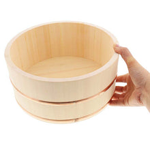 Muat gambar ke penampil Galeri, Ikegawa Wooden Bath Pail, Japanese Cypress, Hot Water Pail, Small, Made in Japan, Approximately 22x11.5cm (Bath Pail, Small Round, Hot Water Pail, Yuoke, Hinoki Cypress, Wooden, Wood Grain, Natural Wash Basin, Bath Bath)