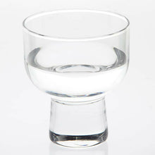 Load image into Gallery viewer, Toyo Sasaki Glass Cold Sake Glass, Recommended by the Japan Sake Brewers Association, 125ml, Made in Japan, Dishwasher Safe, J-00300 (Sake Glass, Sake Cup, Sake Glass, Cold Sake, Evening Drink, Home Drinking, Entertaining, Party)