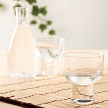 Load image into Gallery viewer, Toyo Sasaki Glass Cold Sake Glass, Recommended by the Japan Sake Brewers Association, 125ml, Made in Japan, Dishwasher Safe, J-00300 (Sake Glass, Sake Cup, Sake Glass, Cold Sake, Evening Drink, Home Drinking, Entertaining, Party)