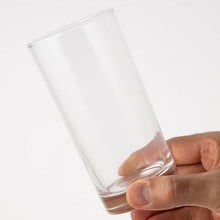 Load image into Gallery viewer, Toyo Sasaki Glass Glass Tumbler Long Tumbler 365ml Made in Japan Dishwasher Safe 00549 (Cup Glass Cup Tumbler Glass Long Long Glass Drink Glass Transparent Clear Easy to Clean)