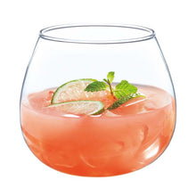 Cargar imagen en el visor de la galería, Toyo Sasaki Glass Tumbler, 495ml, Made in Japan, Dishwasher Safe, SW91 (Glass, Tumbler, Glass Tumbler, Rock Glass, Wine Glass, Swinging, Cute, Stylish)