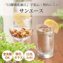 Load image into Gallery viewer, Toyo Sasaki Glass Beer Glass San Ace Sip Beer 155ml Made in Japan Dishwasher Safe 08205HS (Glass Tumbler Glass Cup Beer Glass Beer Tumbler Mini Glass Mini Tumbler)