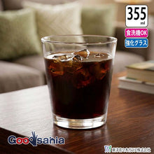 将图片加载到图库查看器,Toyo Sasaki Glass Tumbler Spash 12 Free Glass 355ml Made in Japan Dishwasher Safe P-52102HS (Glass Cup Glassware Tumbler Glass Free Glass Glass Cup Medium Capacity Stackable)