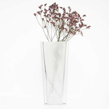 Laden Sie das Bild in den Galerie-Viewer, Toyo Sasaki Glass Vase Flower Base Garden Small Made in Japan P-26407-1-JAN (Flower container, flower holder, flower arrangement, interior object, interior goods, interior accessories, glass vase, transparent, clear)