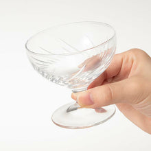 Load image into Gallery viewer, Toyo Sasaki Glass Sorbet Glass, 135ml, Made in Japan, Dishwasher Safe, 30G67HS-E101 (Dessert Glass, Parfait Glass, Ice Cream Glass, Ice Glass, Dessert Cup, Glass Cup, Glass)