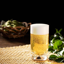 Laden Sie das Bild in den Galerie-Viewer, Toyo Sasaki Glass Beer Glass Fine Pinch, 130ml, Made in Japan, Dishwasher Safe, T-17905 (Beer Glass, Tumbler, Glass, Mini Glass, Small, Small Capacity, Simple, Stable, Thick Base)
