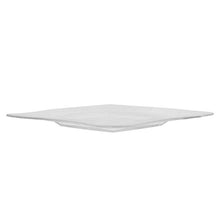 Load image into Gallery viewer, Toyo Sasaki Glass Orbit Square Plate 240 (approx. 24 x 24 x H2.2cm, Made in Japan, Item No. 46352) (Glass plate, square plate, rectangular plate, glass plate, large plate, dinner plate, one-plate serving plate)