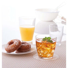 Load image into Gallery viewer, Toyo Sasaki Glass Tumbler Surir 9 Tumbler 285ml Made in Japan Dishwasher Safe B-42102HS (Glass, Tumbler, Drink Glass, Iced Coffee Glass)