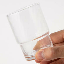 Load image into Gallery viewer, Toyo Sasaki Glass Glass HS Stack Tumbler Tumbler Bobbin 250ml Made in Japan Dishwasher Safe 00446HS (Cup Glass Drink Glass Water Glass Cold Glass Transparent Clear Stacking)