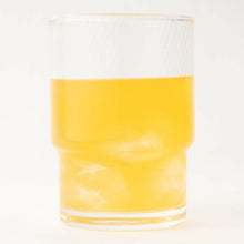 Load image into Gallery viewer, Toyo Sasaki Glass Glass HS Stack Tumbler Tumbler Bobbin 250ml Made in Japan Dishwasher Safe 00446HS (Cup Glass Drink Glass Water Glass Cold Glass Transparent Clear Stacking)