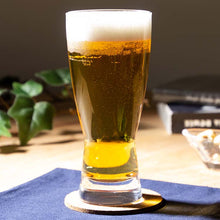 Load image into Gallery viewer, Toyo Sasaki Glass Tumbler HS Tumbler Long Tumbler 410ml Set of 6 Made in Japan Dishwasher Safe 08006HS (Glass Cup Glass Cup Tumbler Glass Beer Glass Beer Glass Highball Glass Set)