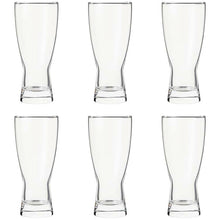 Load image into Gallery viewer, Toyo Sasaki Glass Tumbler HS Tumbler Long Tumbler 410ml Set of 6 Made in Japan Dishwasher Safe 08006HS (Glass Cup Glass Cup Tumbler Glass Beer Glass Beer Glass Highball Glass Set)