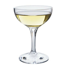 Load image into Gallery viewer, Toyo Sasaki Glass Champagne Tower Glasses with Bumper, 130ml, Set of 6, Made in Japan, Dishwasher Safe, 32034-CT (Champagne Tower Glass Set, Commercial Use)