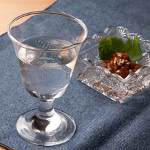 Load image into Gallery viewer, Toyo Sasaki Glass Cut Sake Glasses, Pine and Fuji Design, 65ml, Set of 6, Made in Japan, 39829-79 (Sake Cups, Cut Glass Glasses, Sake Cups, Japanese Sake Glasses, Glass Cups, Japanese Tableware Set)