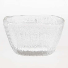 Load image into Gallery viewer, Toyo Sasaki Glass Small Bowls, Nagisa Square Bean Bowls, approx. 7.2 x 7.2 x H4cm, Set of 6, Made in Japan, 46224 (Glass small bowls, bean bowls, square small bowls, square bowls, glass bowls, glass bowls, small dishes, condiment dishes, condiment bowls, appetizer bowls, appetizer plates, side dish bowls, snack bowls, appetizer plates)