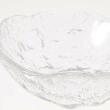 Load image into Gallery viewer, Toyo Sasaki Glass Plate Set of 6, Seiro Nozoki, Made in Japan, 40249 (Glass Plates, Small Plates, Appetizer Plates, Small Bowls, Glass Bowls, Glassware, Japanese Tableware, Small Dish Set)